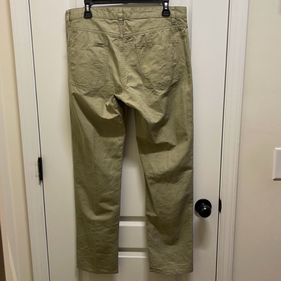 Theory Light Green Chino Pants - Picture 2 of 10